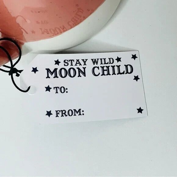 Stay Wild MOON CHILD Radiate Positivity Inspirational Ceramic Coffee Mug - Picture 5 of 5